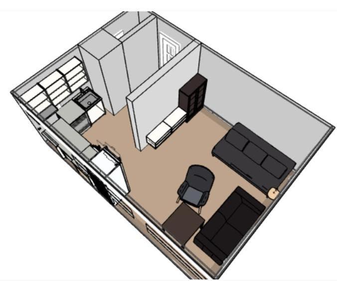 Private House-Terrace-Garden -Parking-Wifi-Smarttv Villa Trondheim Luaran gambar