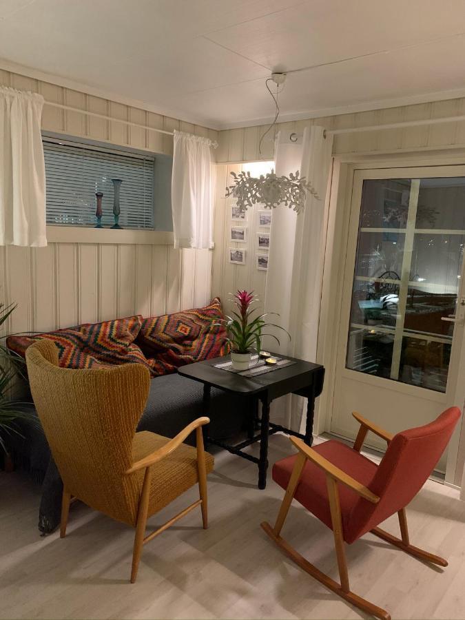 Private House-Terrace-Garden -Parking-Wifi-Smarttv Villa Trondheim Luaran gambar