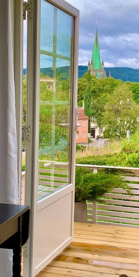 Private House-Terrace-Garden -Parking-Wifi-Smarttv Villa Trondheim Luaran gambar